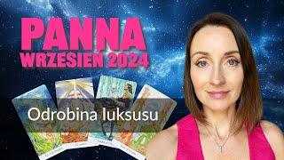 Panna ODROBINA LUKSUSU Wrzesień 2024 tarot