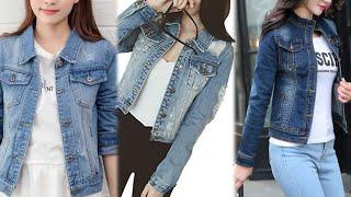 Trendy Denim Jacket Ideas for Girls | Stylish Ways to Wear Denim Jackets 2024 | Style Scope Studio