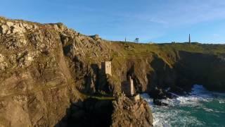 Cornwall From The Air