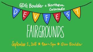 DevFest Fairgrounds 2018