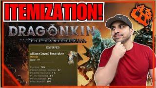 Dragonkin The Banished ITEMIZATION Breakdown... Mythical + Divine + Draconic!!