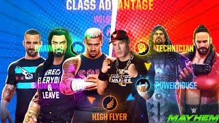 Class Advantages Matches Champion's Clash of Classes WWE MAYHEM