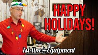 Happy Holidays from Java Jim and Staff at 1st-line.com!