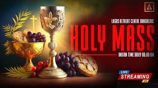 Holy Mass ( English ) | Holy Mass | 12 - March -2025  | Logos Retreat Centre, Bangalore