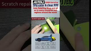 TPU PPF factory for PPF installer ,AstonMartin PPF