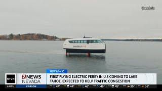 Company looks to bring electric flying ferry to Lake Tahoe