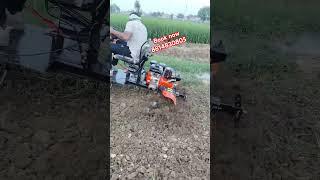 10 Hp 4×4 Wheel Drive petrol Power Weeder With Steering