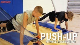 Proper Push-Up Fitness Assessment