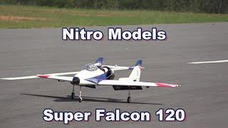 Wayne Mason - Nitro Models Super Falcon 120 EDF Sport Jet - 9-21-2024