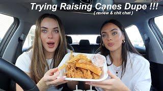 Aussies try American Fast Food Dupe!!!! (eat & chat with us)