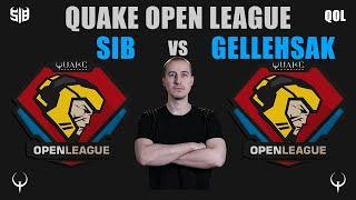 SIB vs GELLEHSAK - A True Quake Duel