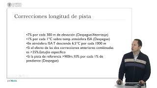 Ingeniería Aeroportuaria. Correcciones a la longitud de pista | 13/123 | UPV