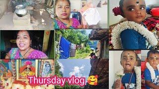 Thursday day vlog  #video #tamil girl Odisha