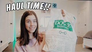 mini dover saddlery haul!!! | Eleese S