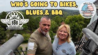 Must See Bikes, Blues, & BBQ September 18-21, 2024 BikeFest 2024