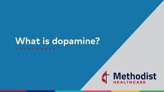 What is dopamine?