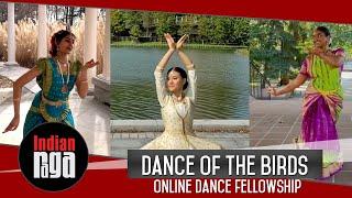 Dance of the Birds | Kathak and Bharatanatyam | Online Dance Fellowship