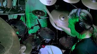 Tommy McKinnon - Derelict - Versus Entropy - Exclusive Drum Play-through