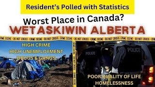 Wetaskiwin Alberta - The Worst Place in Canada? | Crazy Statistics and Resident's Thoughts