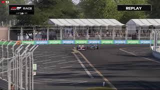 Lewis Hamilton Vs Max VerstappenRace F1 Albert Park Australia #AustralianGP 2025