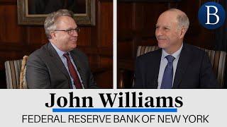 NY Fed President on Inflation, the Economy, and Interest Rates | At Barron's