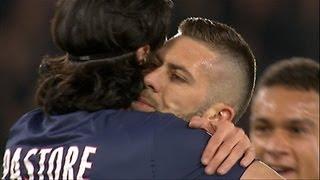 Goal Jérémy MENEZ (10') - Paris Saint-Germain - OGC Nice (3-0) / 2012-13