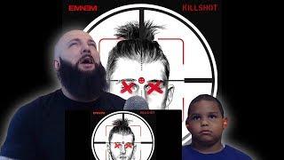 RAP DEVIL STILL WINS | Eminem "Killshot" (MGK Diss) - Deen & Venom Reaction