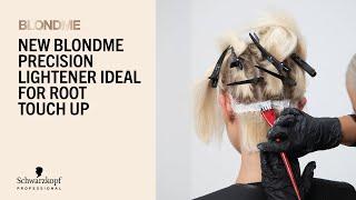 Get to know: New BLONDME Precision Lightener ideal for root touch up