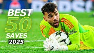 Best 50 Goalkeeper Saves 2024/25 | HD #7