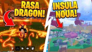 Rasa NOUA Dragon, Rework la toate armele si multe altele... (Blox Fruits Roblox)