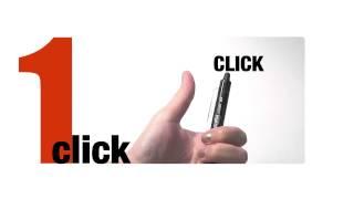 Pilot Pen Frixion Clicker Ad