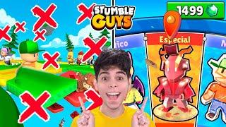 NÃO TOQUE NA COR OU GIRE A ROLETA MAIS CARA DO STUMBLE GUYS!