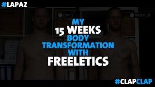 Marc Markowski 15 Weeks Freeletics Transformation