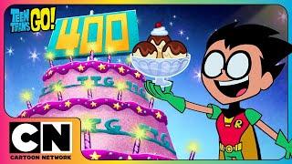 ⭐ NEW ⭐ Teen Titans Go! 400th Episode Sneak Peek ‍️ | Cartoon for Kids | Cartoon Network Asia