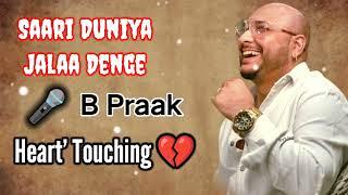 Saari Duniya Jalaa Denge ( LYRICS ) B Praak | Jaani | Animal