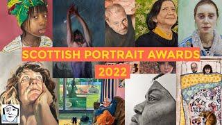 Scottish Portrait Awards 2022 - Artist Films