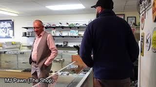 MJ Pawn Making Deals in the Shop and Finding Gold at Estate Sales