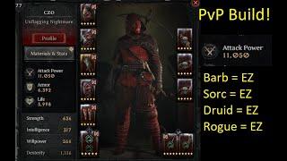 Best PVP Rogue Daze Build!