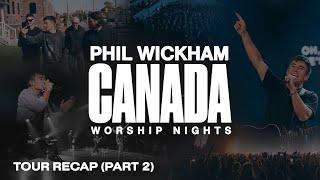 My 1st Time Leading Worship in French! | Canada Worship Nights Tour Recap #2