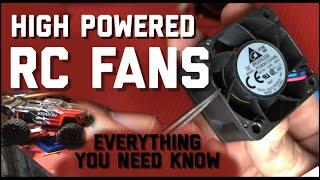 High Powered RC FANS - Everything you need to know. DIY Vs NTF Fans