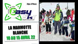 Ecole de ski Alpe d'Huez Easyski - Cours de ski LA MARMOTTE BLANCHE - 21-22