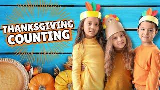 Thanksgiving for Kids | Learn Numbers | Thanksgiving Fun | Learn to Count | Fun Learning