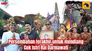 PUNCAK PELEBON PURI UBUD || COK ISTRI RAI DARMAWATI