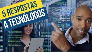 Tecnólogo e Pós-graduação no Exterior | Cinco Respostas