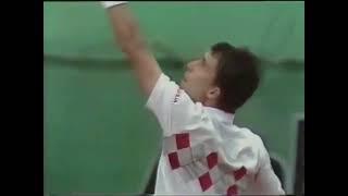 John McEnroe vs Ivan Lendl 1984 Dusseldorf Highlights