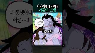 아버지에게 버려진 아론의 인생