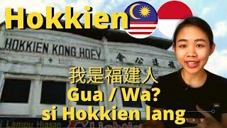 Malaysia Hokkien vs Indonesia Hokkien