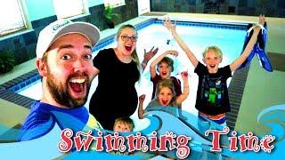 We Found a Pool Under Our House! Mr. E Mansion House Tour! / The Beach House