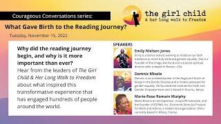 Courageous Conversations: What Gave Birth to the Reading Journey?