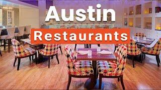 Top 10 Best Restaurants to Visit in Austin, Texas | USA - English